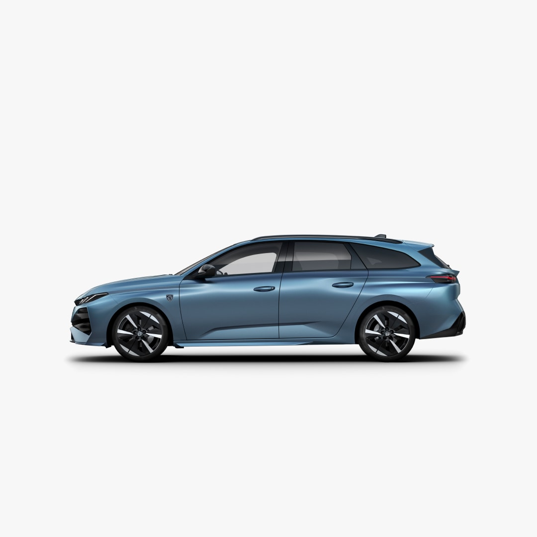 E-308 SW profile view
