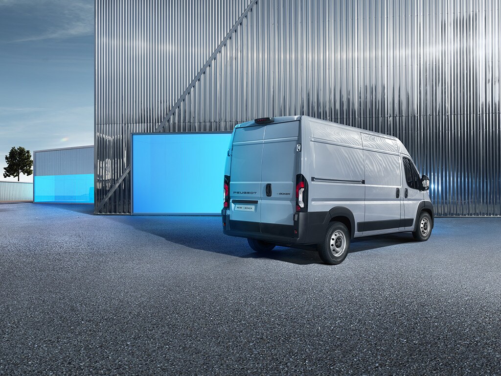 PEUGEOT E-BOXER Fahrassistenzsysteme